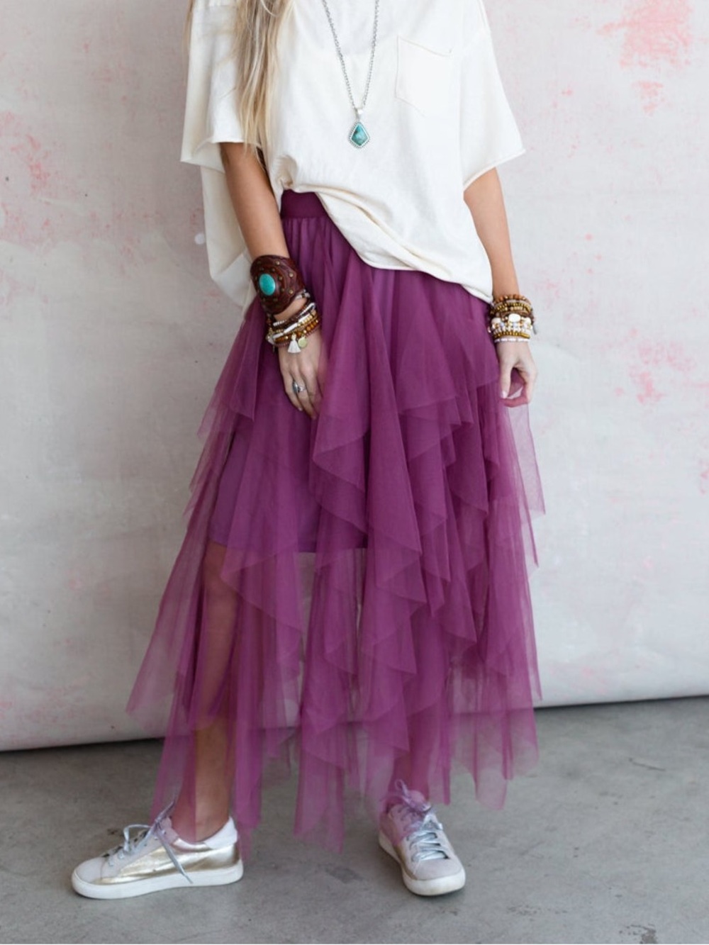 Boho ballerina skirt 💜